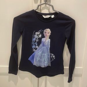 Frozen Disney long sleeve shirt